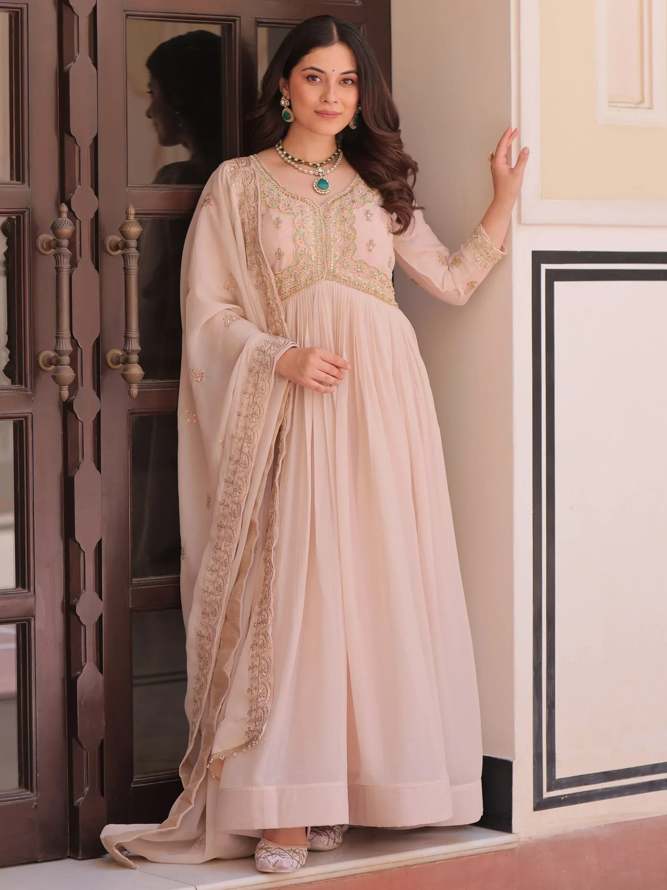 Soft Fabric Gown